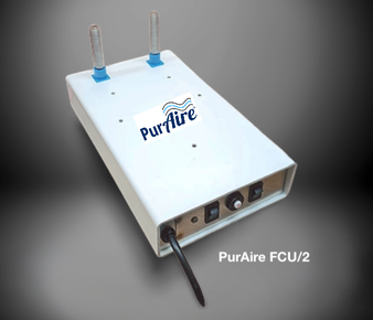 Designed to mount in your room's FCU, the PurAire FCU/2 will continuously eliminate room odours