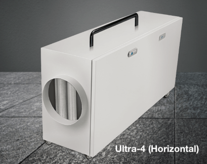 PurAire ULTRA-4 can deodorize and sanitize any space up to 800 Sq<