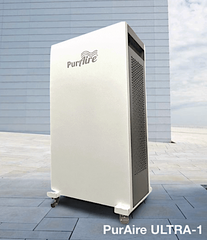 PurAire's ULTRA Series of movable bipolar ionizers can purify up to 1,500 SqM