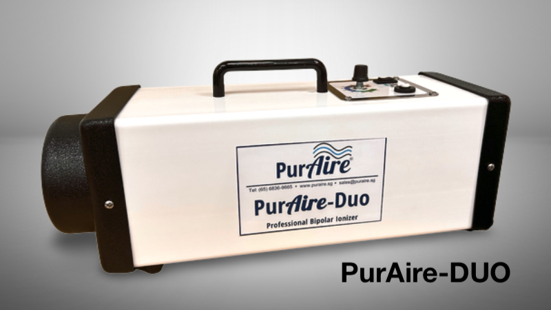 PurAire-DUO Bipolar Ionizer for larger rooms up to 200 SqM