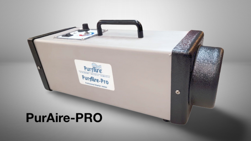 PurAire-PRO ionizer for economical but effective room freshening