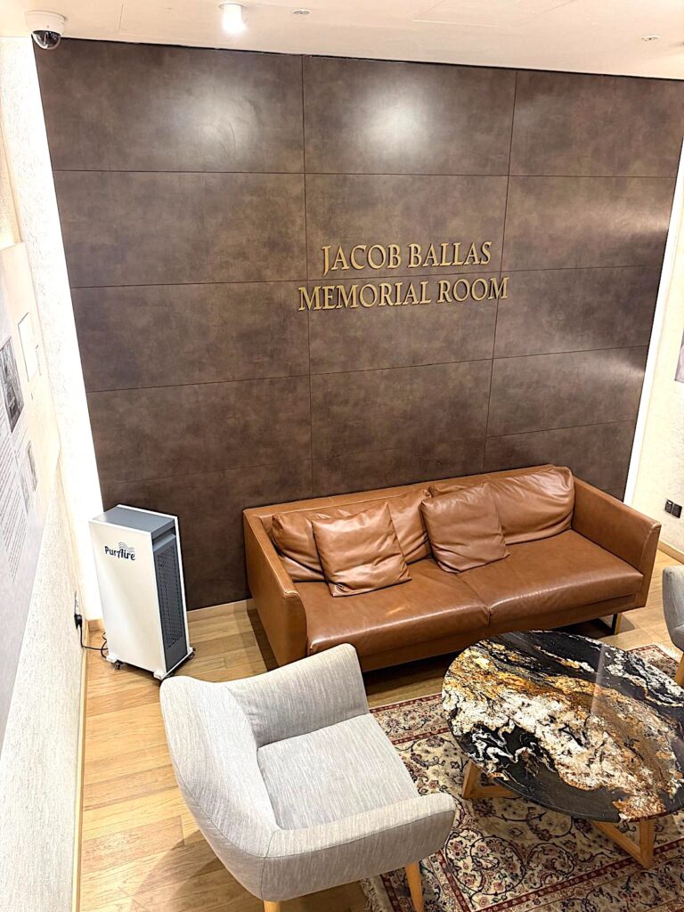 PurAire Ultra II shown in a private cigar smoking room.