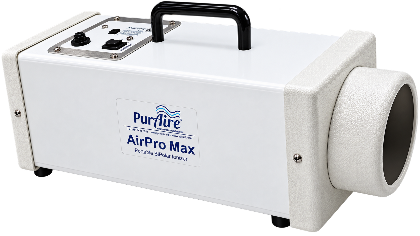 PurAire AirPro-Max for rapid timed odour removal.