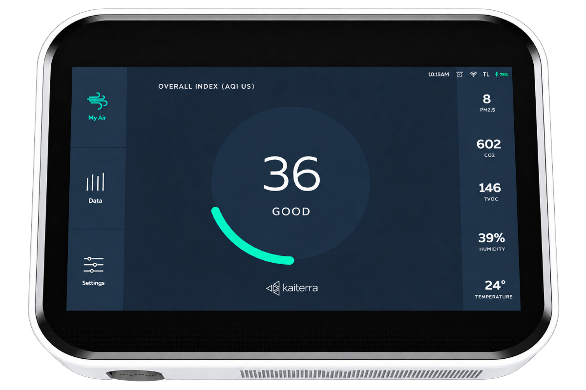 KAITERRA Sensedge Air Quality Monitor