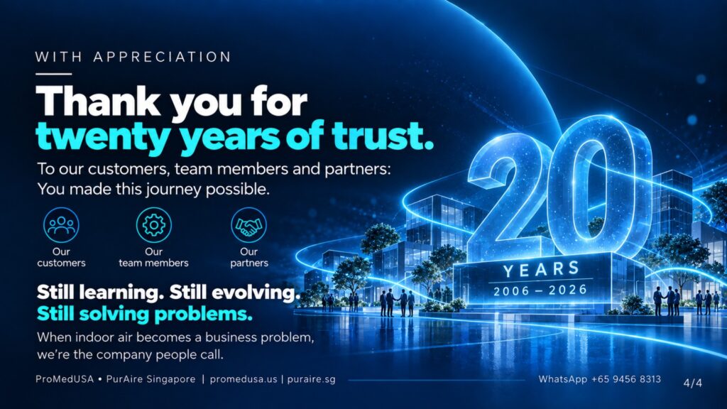 2006–2026 | Celebrating twenty years of ProMedUSA.